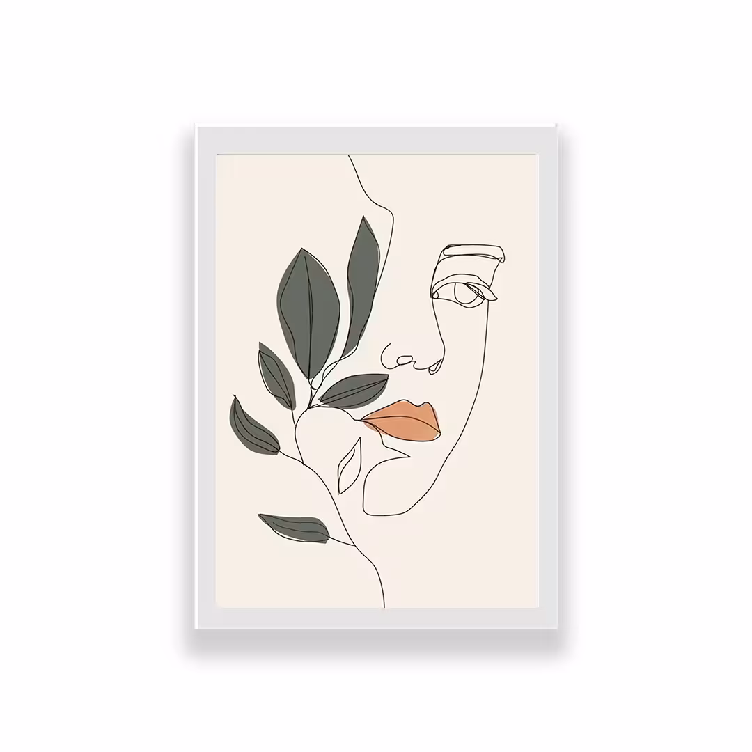 تابلو طرح چهره