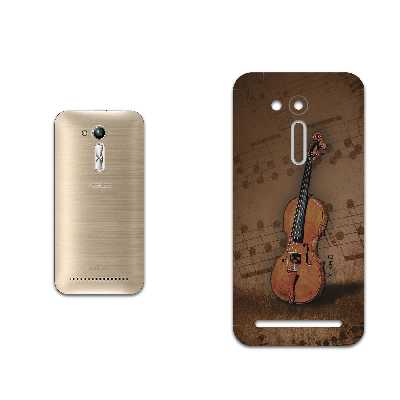 برچسب پوششی ماهوت مدل Violin-Instrument مناسب برای گوشی موبایل ایسوس Zenfone Go