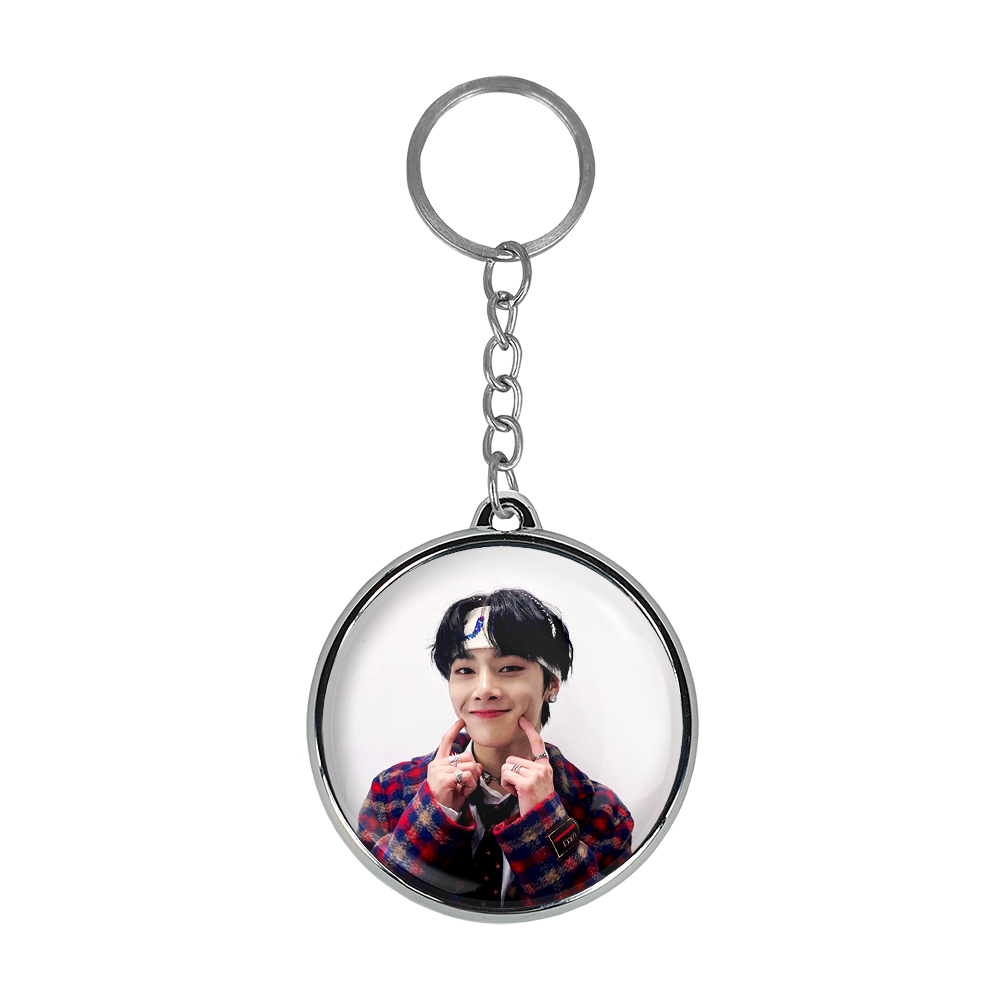 جاکلیدی خندالو طرح آی ان گروه استری کیدز Stray Kids مدل دوطرفه کد 1185011851