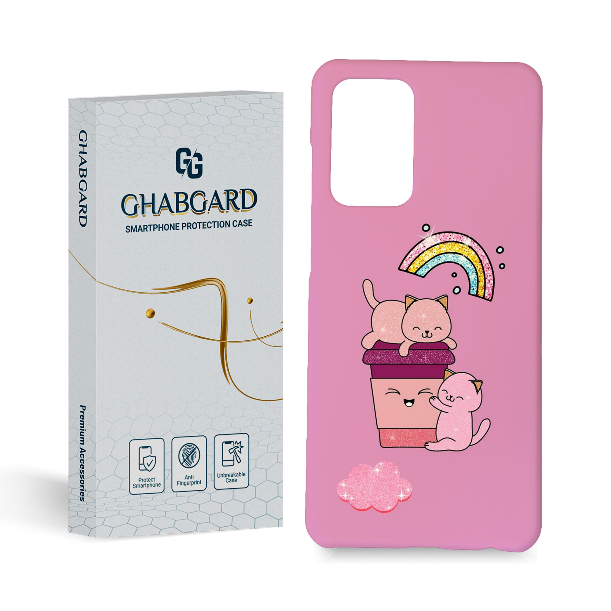  کاور قاب گارد مدل دخترانه مناسب برای گوشی موبایل سامسونگ galaxy a52 / a52s