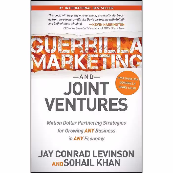 کتاب زبان اصلی Guerrilla Marketing and Joint Ventures
