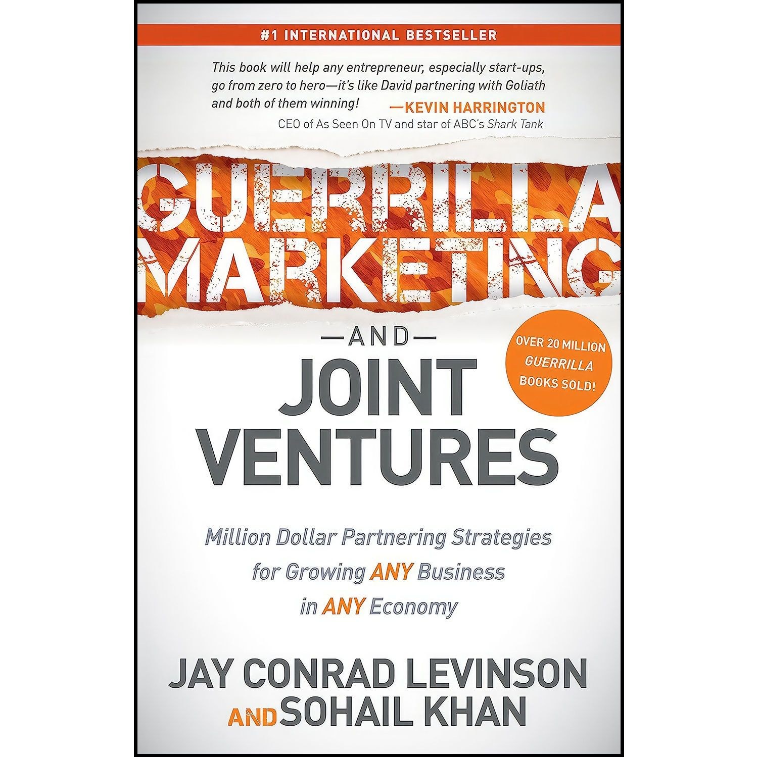 کتاب زبان اصلی Guerrilla Marketing and Joint Ventures