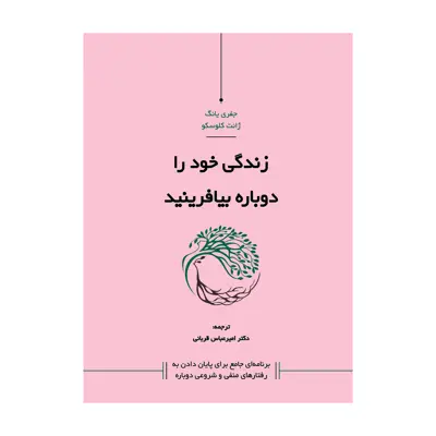 کتاب زندگی خود را دوباره بیافرینید اثر جفری یانگ و ژانت کلوسکو انتشارات کاسپین دانش