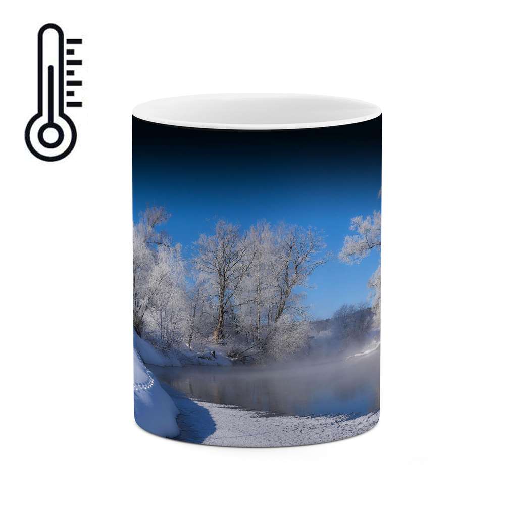 ماگ حرارتی کاکتی طرح منظره مدل mgh13226