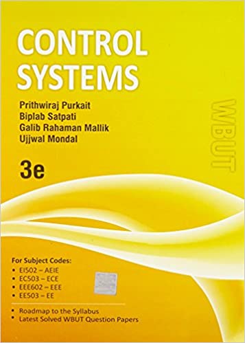  دانلود کتاب Control Systems Wbut 2013, 3rd ed, 2013 - دانلود کتاب های دانشگاهی