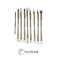 ریما / ابزار مینیاتوری / 2 سر / 8 عددی / فلزی / 1046