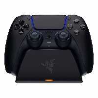خرید پایه شارژر دوال سنس ریزر مشکی Razer Quick Charging Stand for PS5 با بهترین قیمت