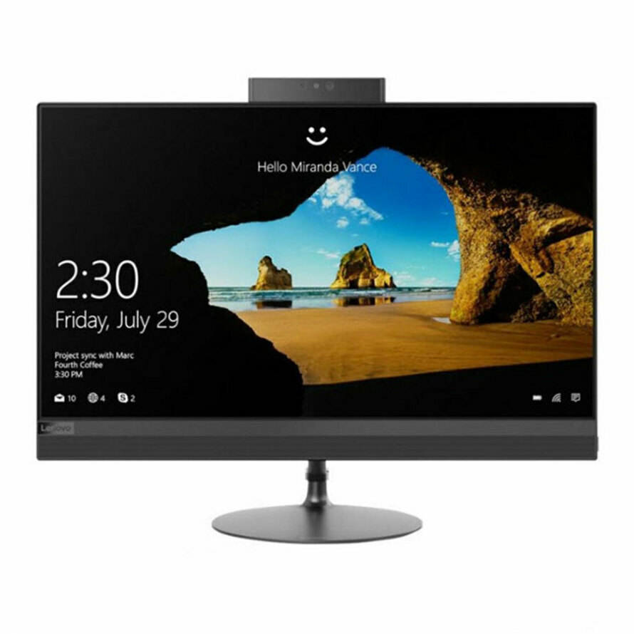 آل این وان 24 اینچ لمسی لنوو Ideacentre A520