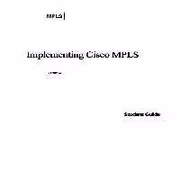 خرید و دانلود نسخه کامل کتاب KnowledgeNet Implementing Cisco MPLS (MPLS) 2 0 Student Guide