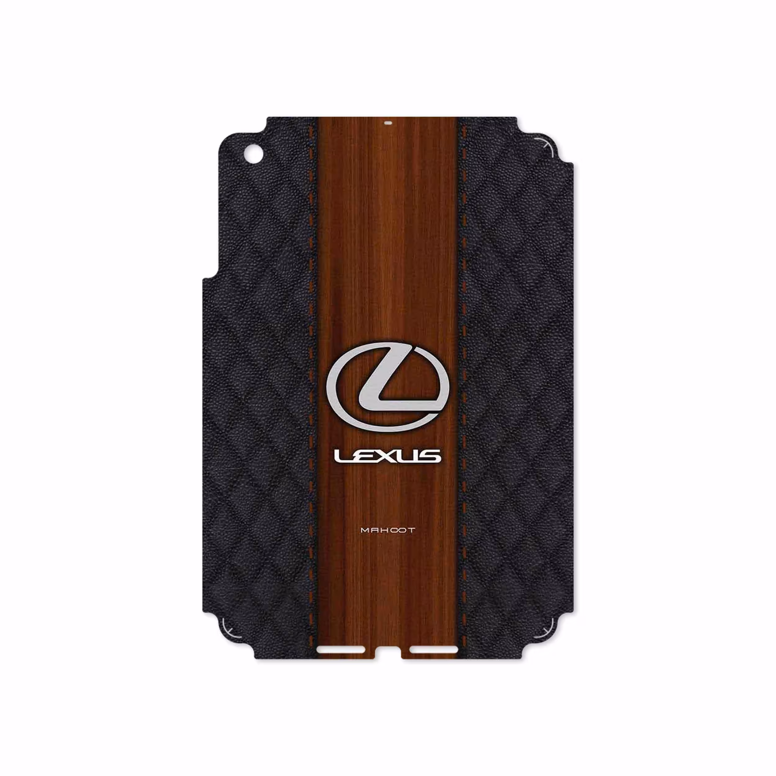 برچسب پوششی ماهوت مدل Lexus-Logo مناسب برای تبلت اپل iPad mini 2012 A1432