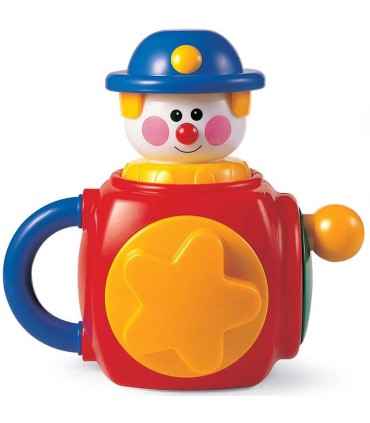 خرید اینترنتی انواع اسباب بازی کودک جعبه موزیکال پرشی تولو