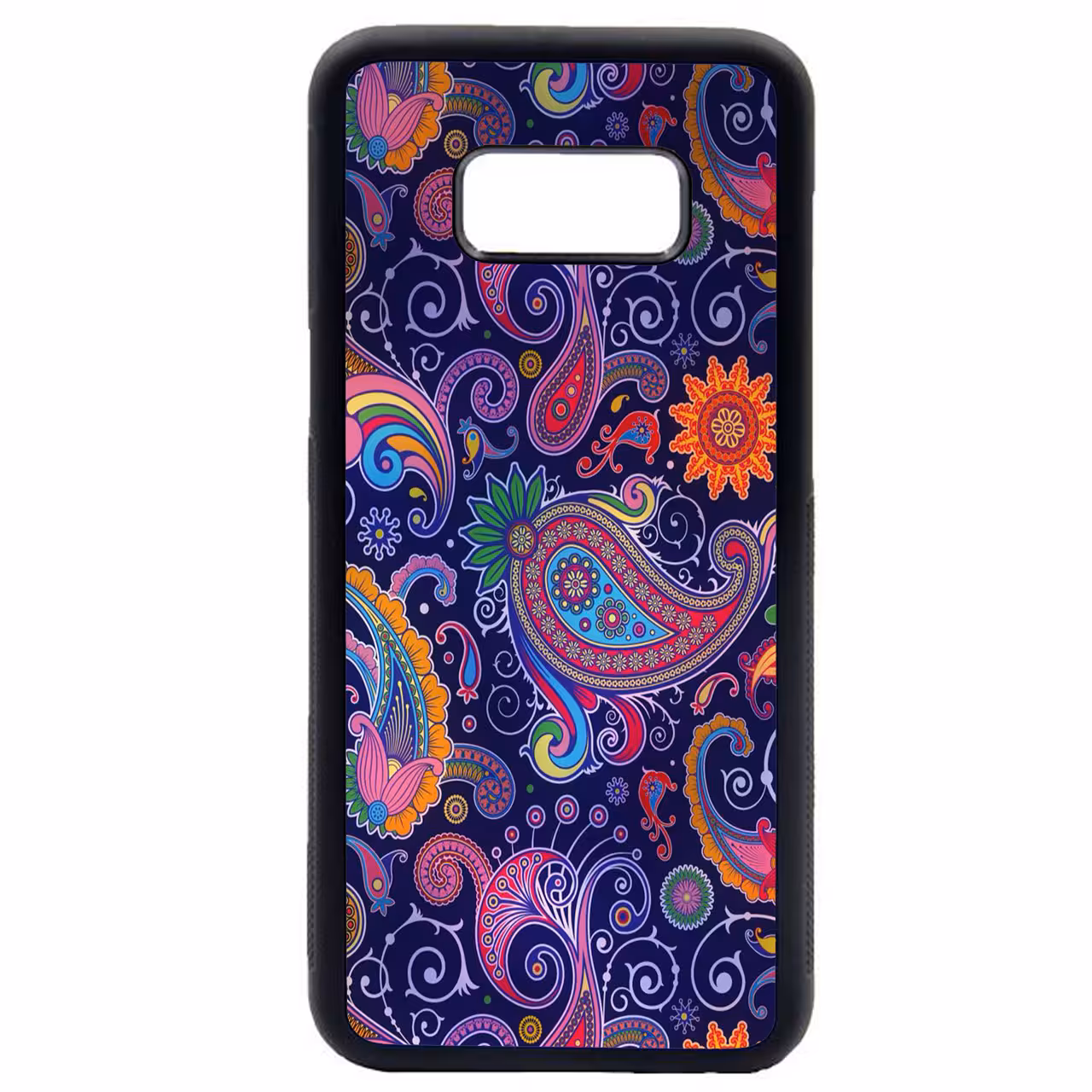 کاور طرح گل و بوته کد 8189 مناسب برای گوشی موبایل سامسونگ galaxy s8 plus