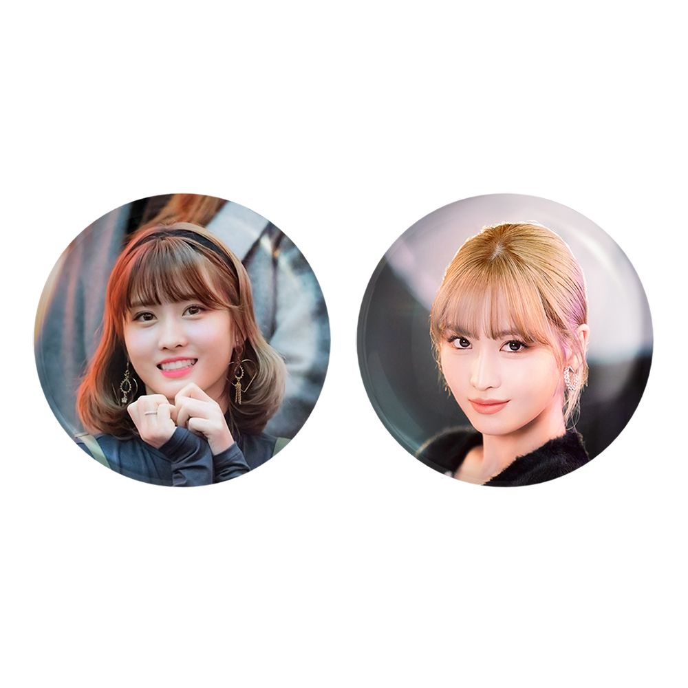 پیکسل خندالو مدل مومو گروه توایس TWICE کد 1993519929 مجموعه 2 عددی