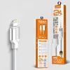 کابل تبدیل USB به لایتنینگ الدینیو مدل LS-392 طول 2 متر