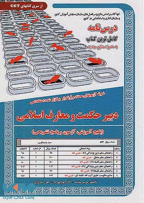 آزمون استخدامی دبیر حکمت و معارف اسلامی سامان سنجش