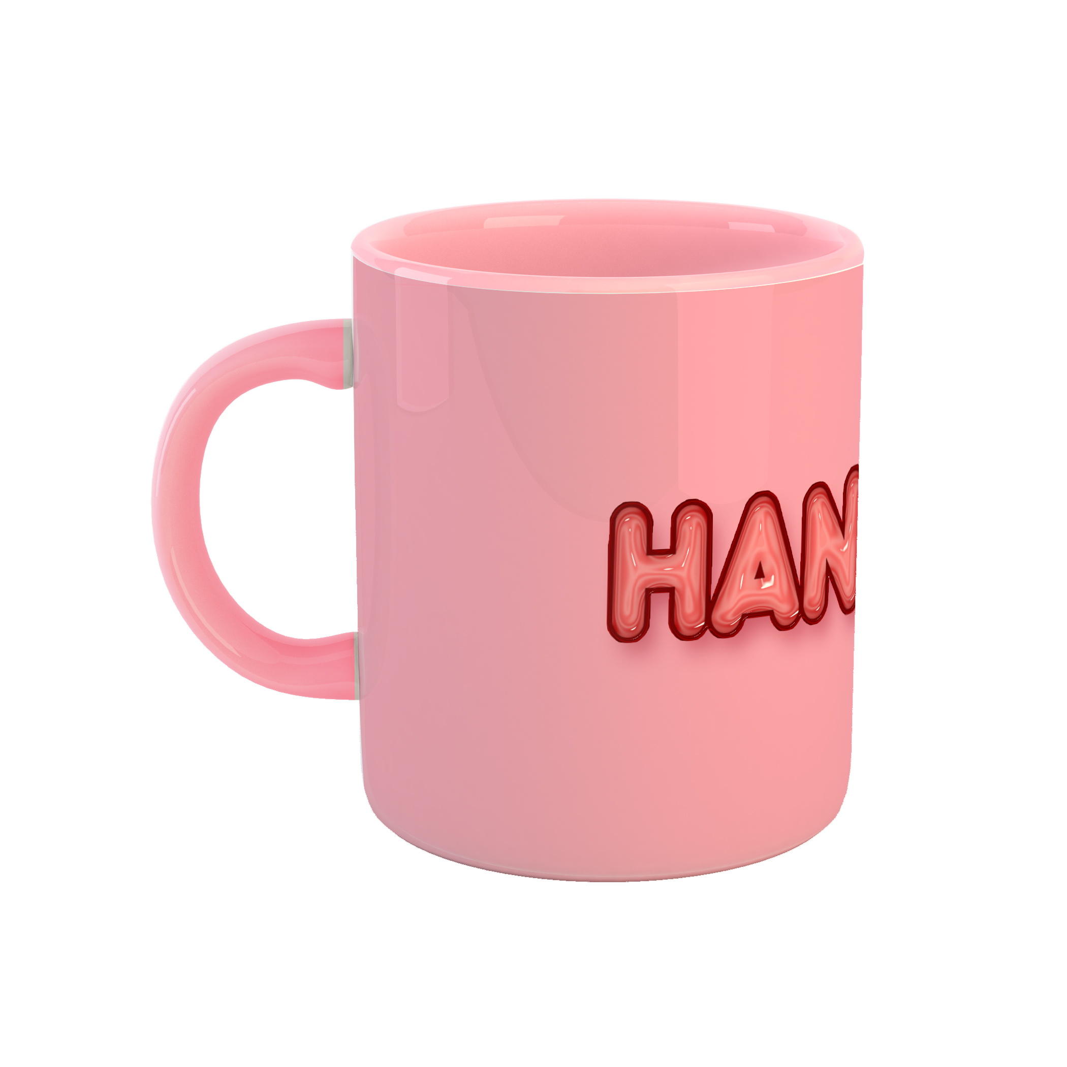 ماگ طرح هانیه