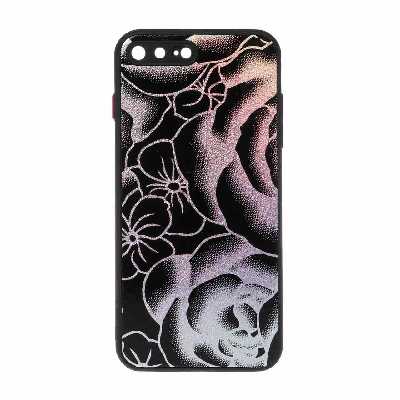 کاور طرح گل کد 481 مناسب برای گوشی موبایل اپل IPHONE 7/8 Plus