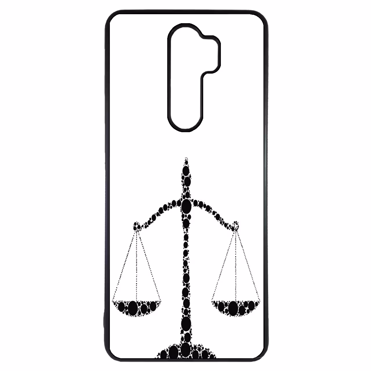 کاور طرح ترازو کد 1146 مناسب برای گوشی موبایل شیائومی redmi 9