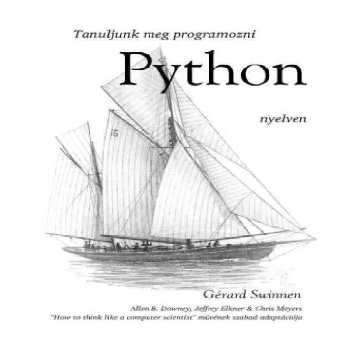 خرید و دانلود نسخه کامل کتاب Tanuljunk meg programozni Python nyelven