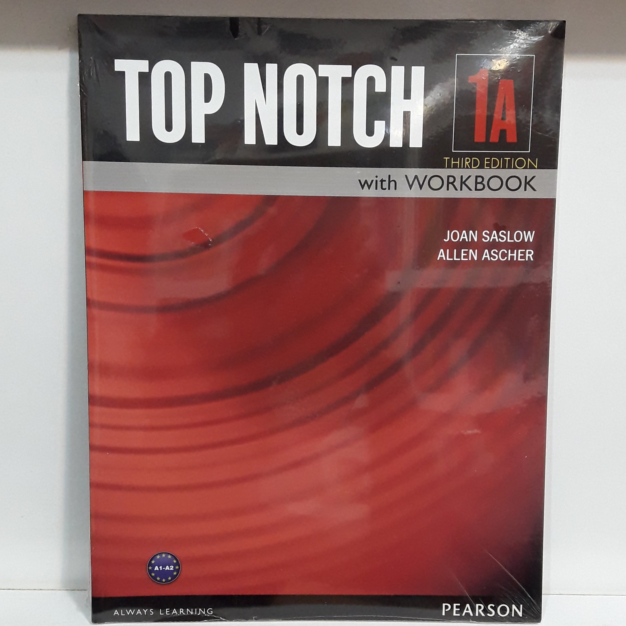 کتاب تاپ ناچ Top Notch 1A ویرایش سوم به همراه کتاب کار 