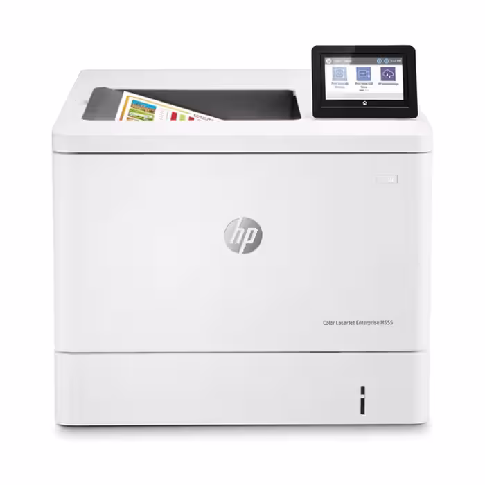 پرینتر لیزری اچ‌پی مدل HP Color LaserJet Enterprise M555dn
