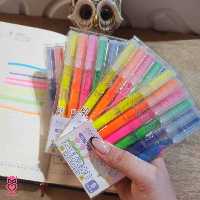 پک 6 تایی هایلایتر مایع نئونی برند جیان دن