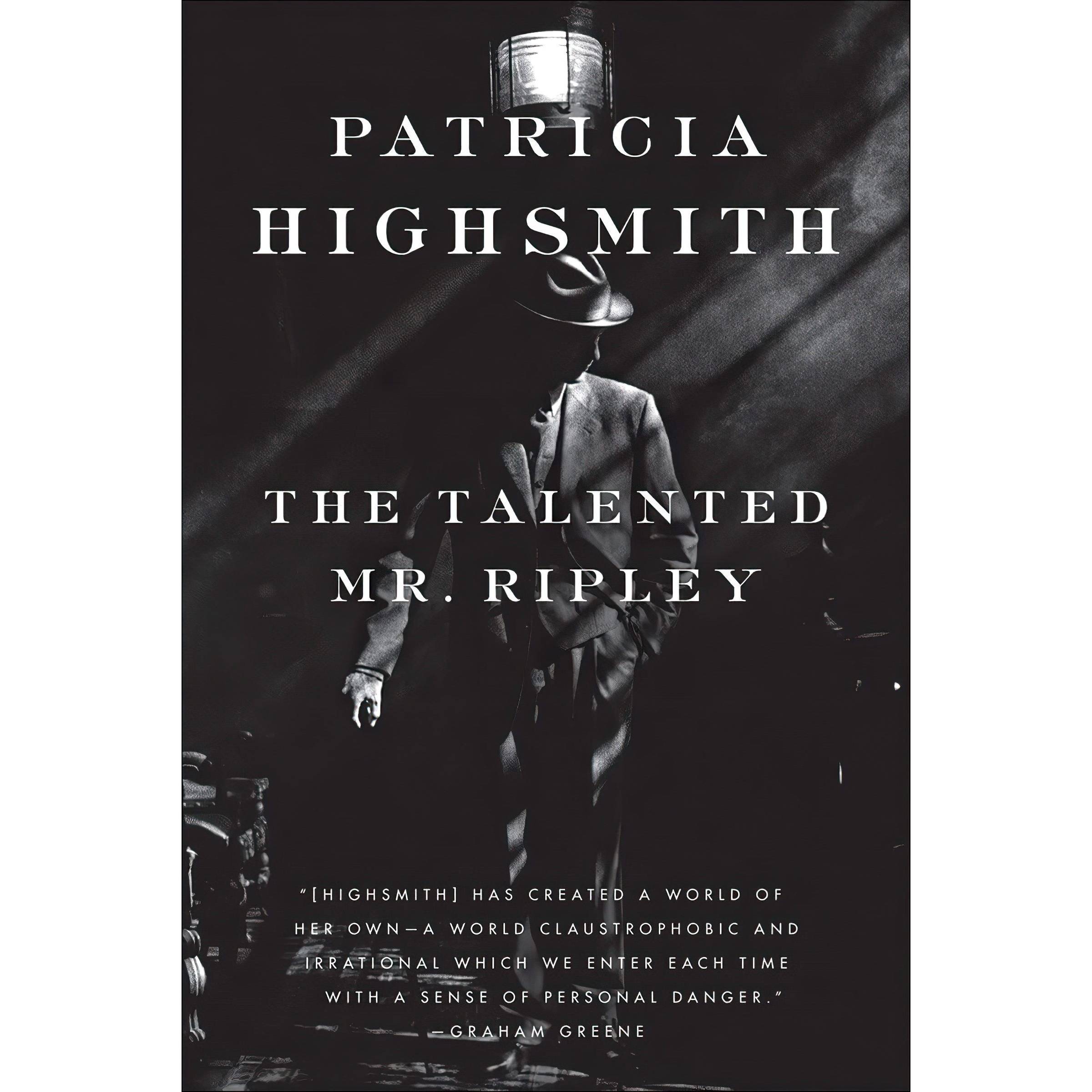 کتاب The Talented Mr. Ripley اثر Patricia Highsmith انتشارات W. W. Norton And Company