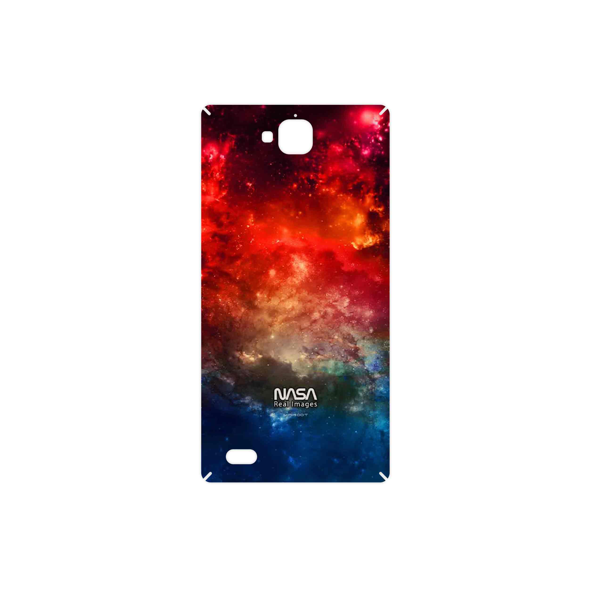 برچسب پوششی ماهوت مدل Universe b NASA 8 مناسب برای گوشی موبایل آنر 3C