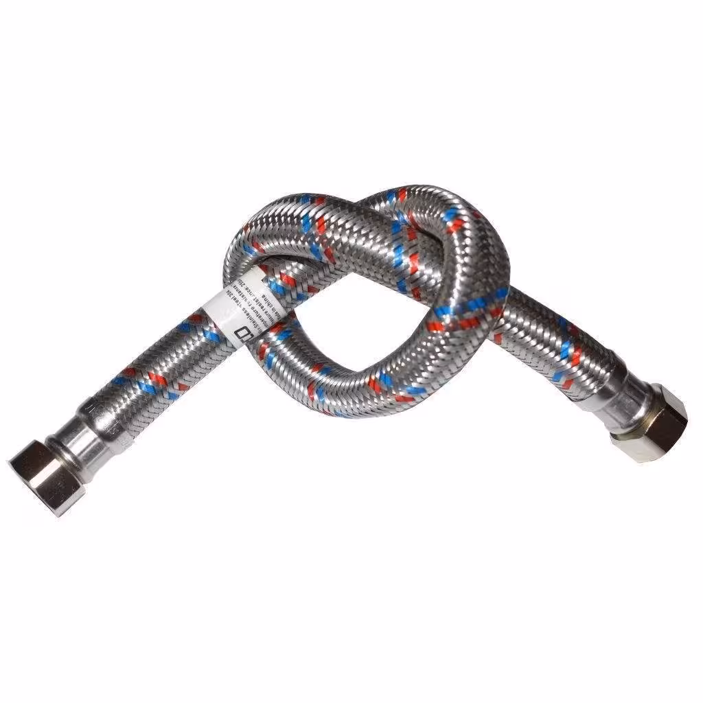 شلنگ آبگرمکن مدل دو سر مهره 1.2  کد 40