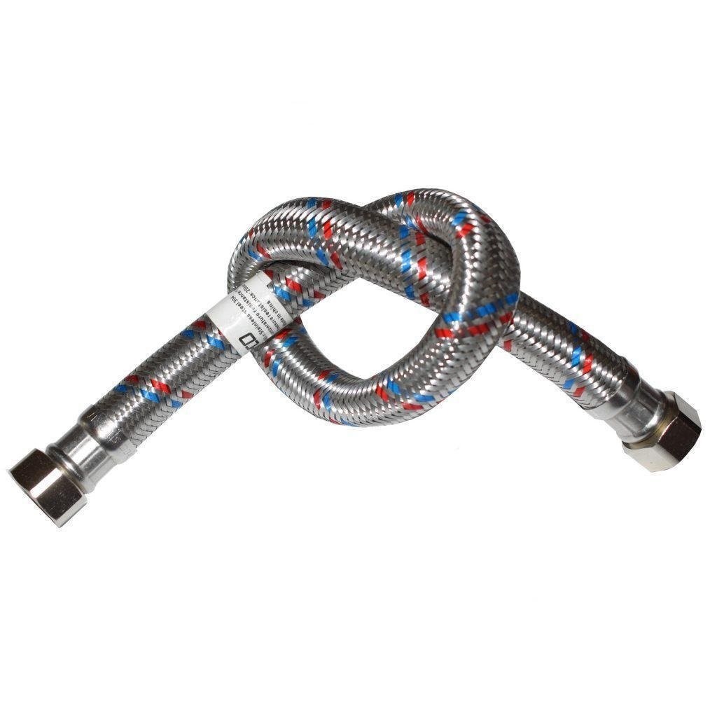 شلنگ آبگرمکن مدل دو سر مهره 1.2  کد 40