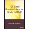 کتاب 101 Small Business Ideas for Under $5000 اثر Corey Sandler and Janice Keefe انتشارات Wiley