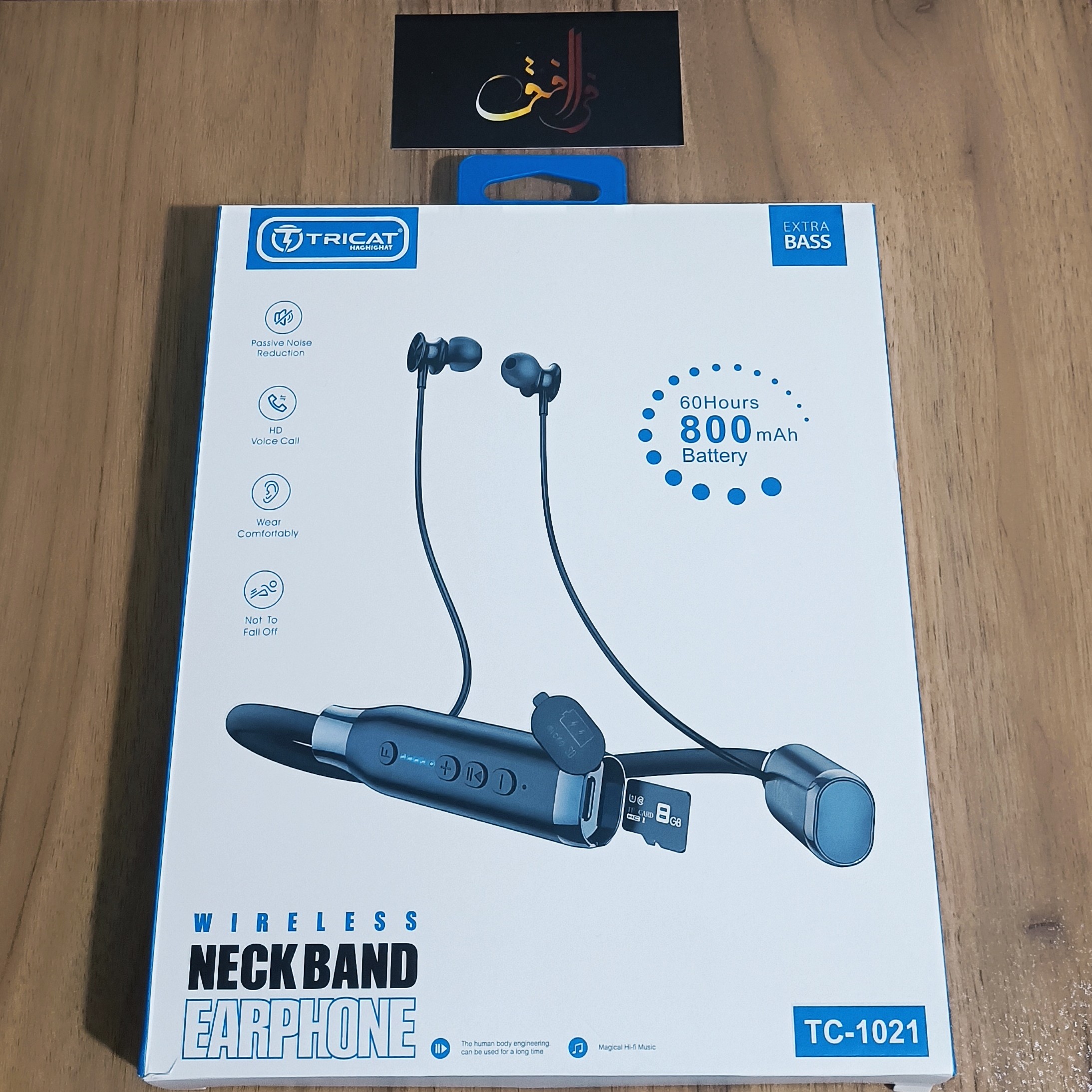 هندزفری بلوتوث دورگردنی تریکت TRICAT مدل TC-1021