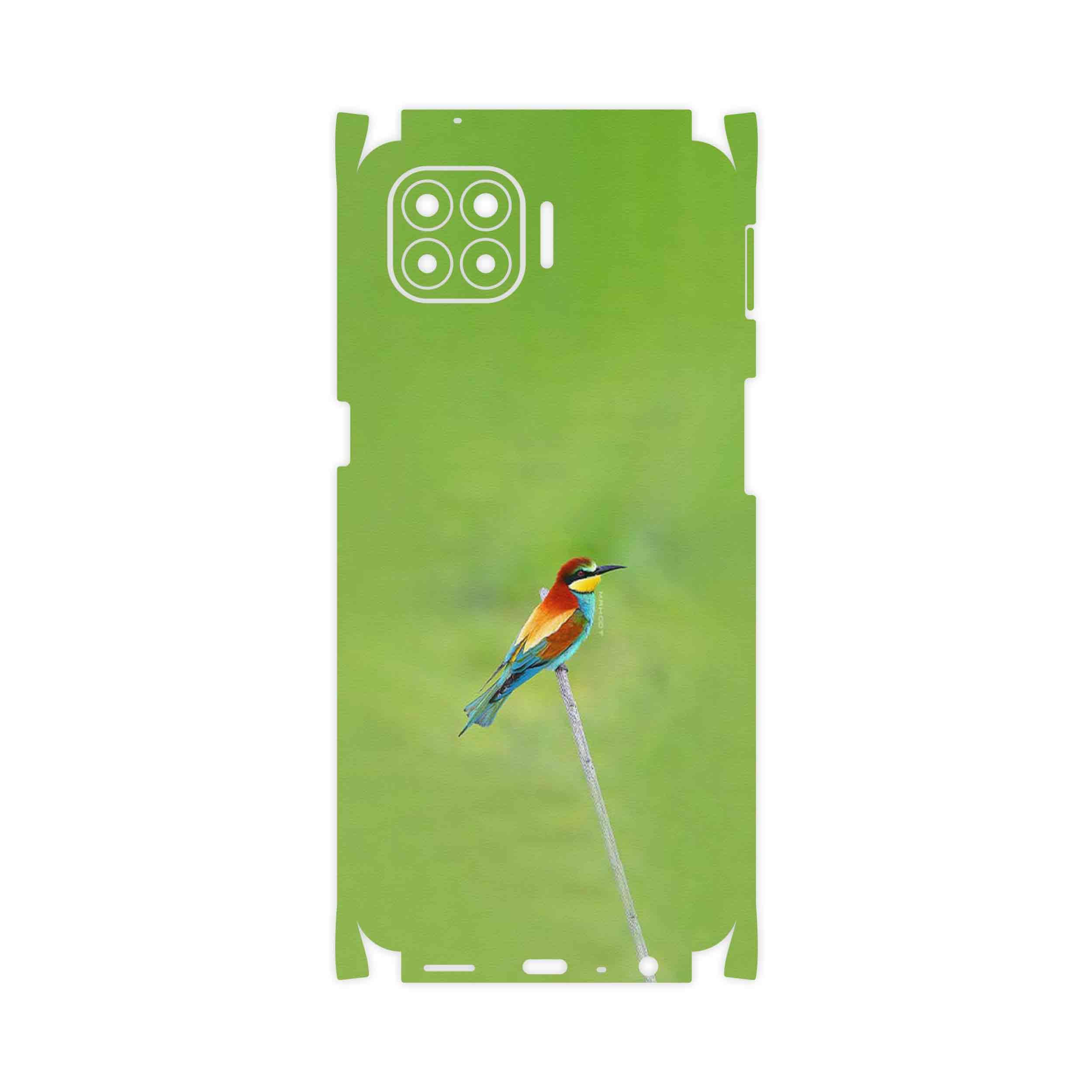 برچسب پوششی ماهوت مدل European bee-eater-FullSkin مناسب برای گوشی موبایل اپو A93