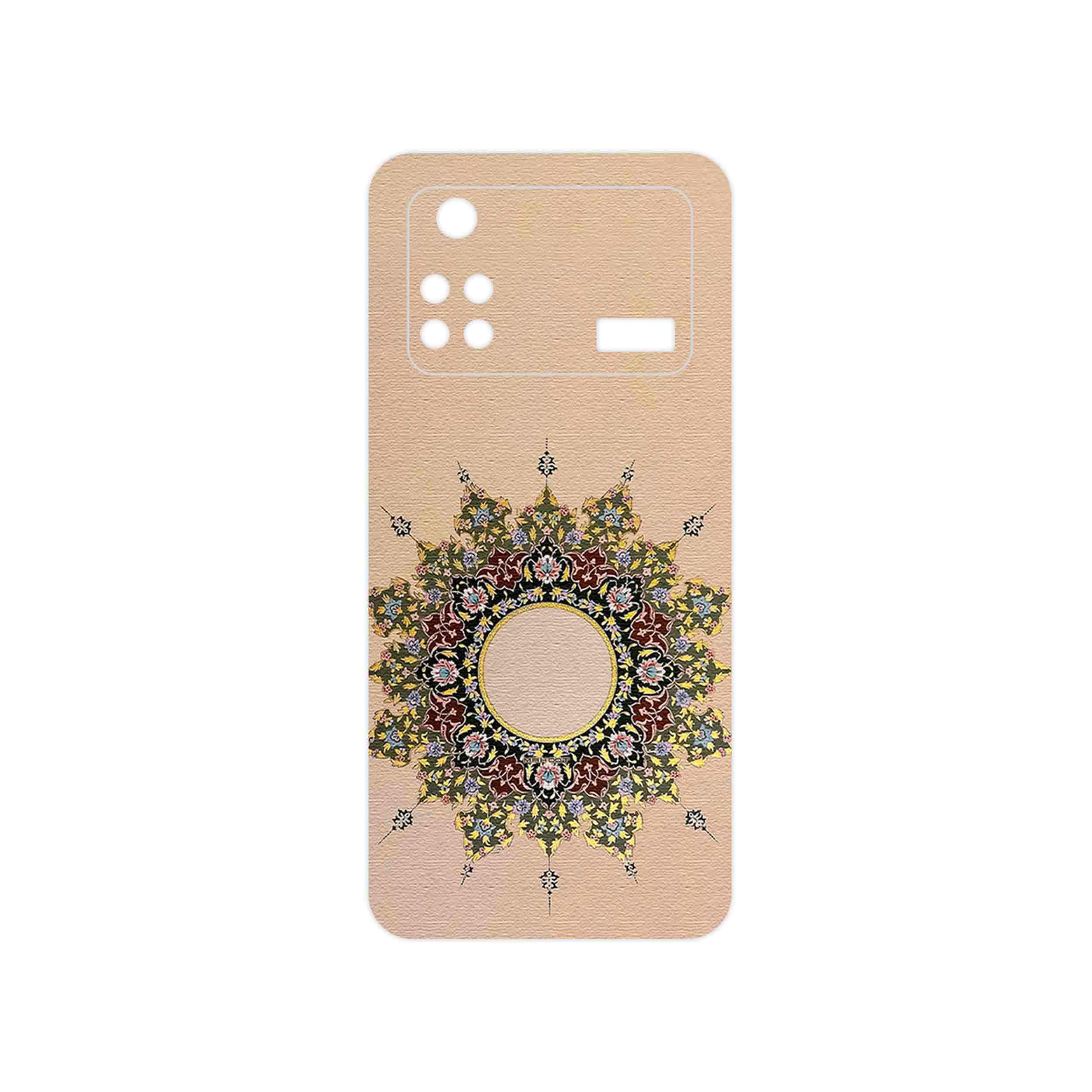 برچسب پوششی ماهوت مدل Art of Illumination 3 مناسب برای گوشی موبایل شیائومی Poco M4 Pro 4G