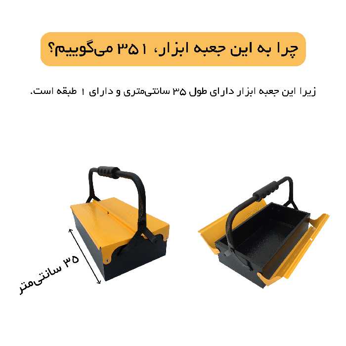 جعبه ابزار ایبن مدل 351