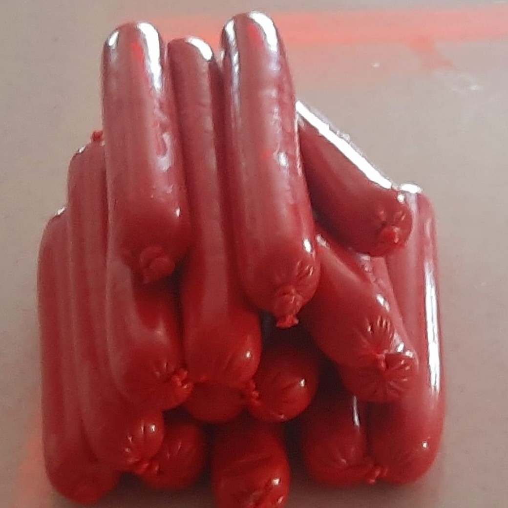 سوسیس گوشت و مرغ آلمانی