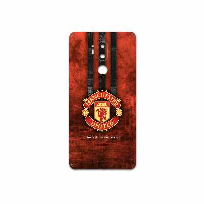 برچسب پوششی ماهوت مدل Manchester-United مناسب برای گوشی موبایل ال جی G7 PLUS THINQ