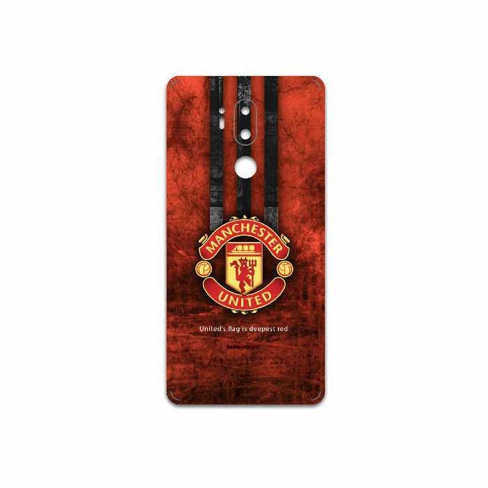 برچسب پوششی ماهوت مدل Manchester-United مناسب برای گوشی موبایل ال جی G7 PLUS THINQ