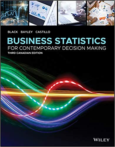خرید و دانلود نسخه کامل کتاب Business Statistics: For Contemporary Decision Making, (3rd Canadian Edition) - PDF