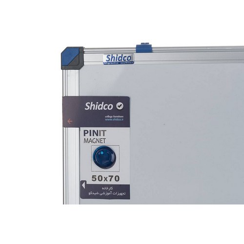 تابلو وایت برد مغناطیسی شیدکو سایز 70×50