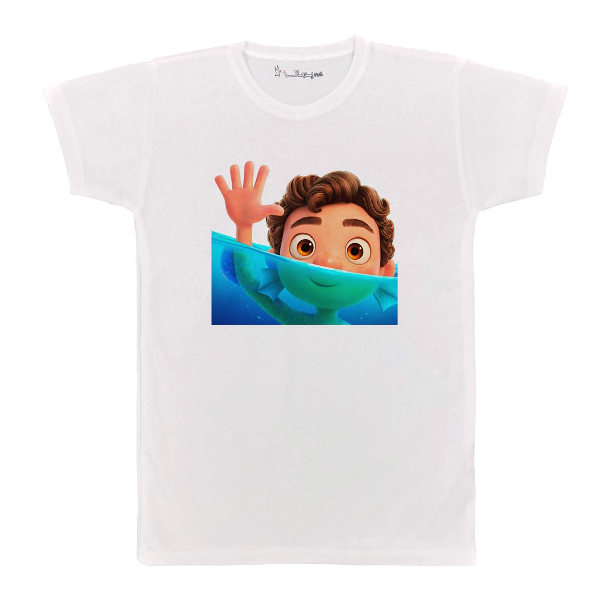 تی شرت بچگانه پرمانه طرح luca کد pmt.2528