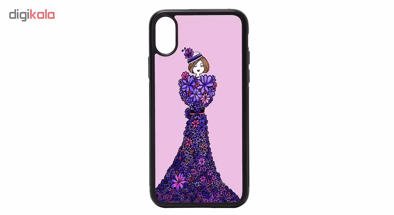کاور طرح دخترانه کد 7400 مناسب برای گوشی موبایل اپل iphone xs max