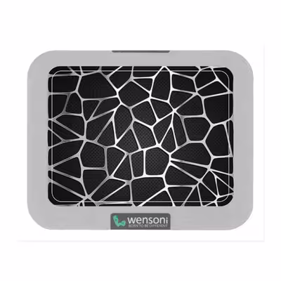 برچسب تاچ پد دسته پلی استیشن 4 ونسونی طرح Silver Metal Net