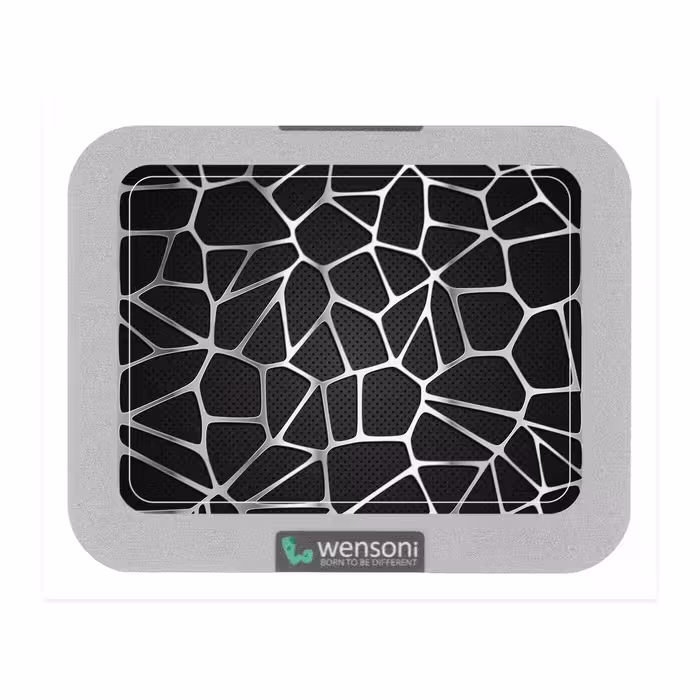 برچسب تاچ پد دسته پلی استیشن 4 ونسونی طرح Silver Metal Net