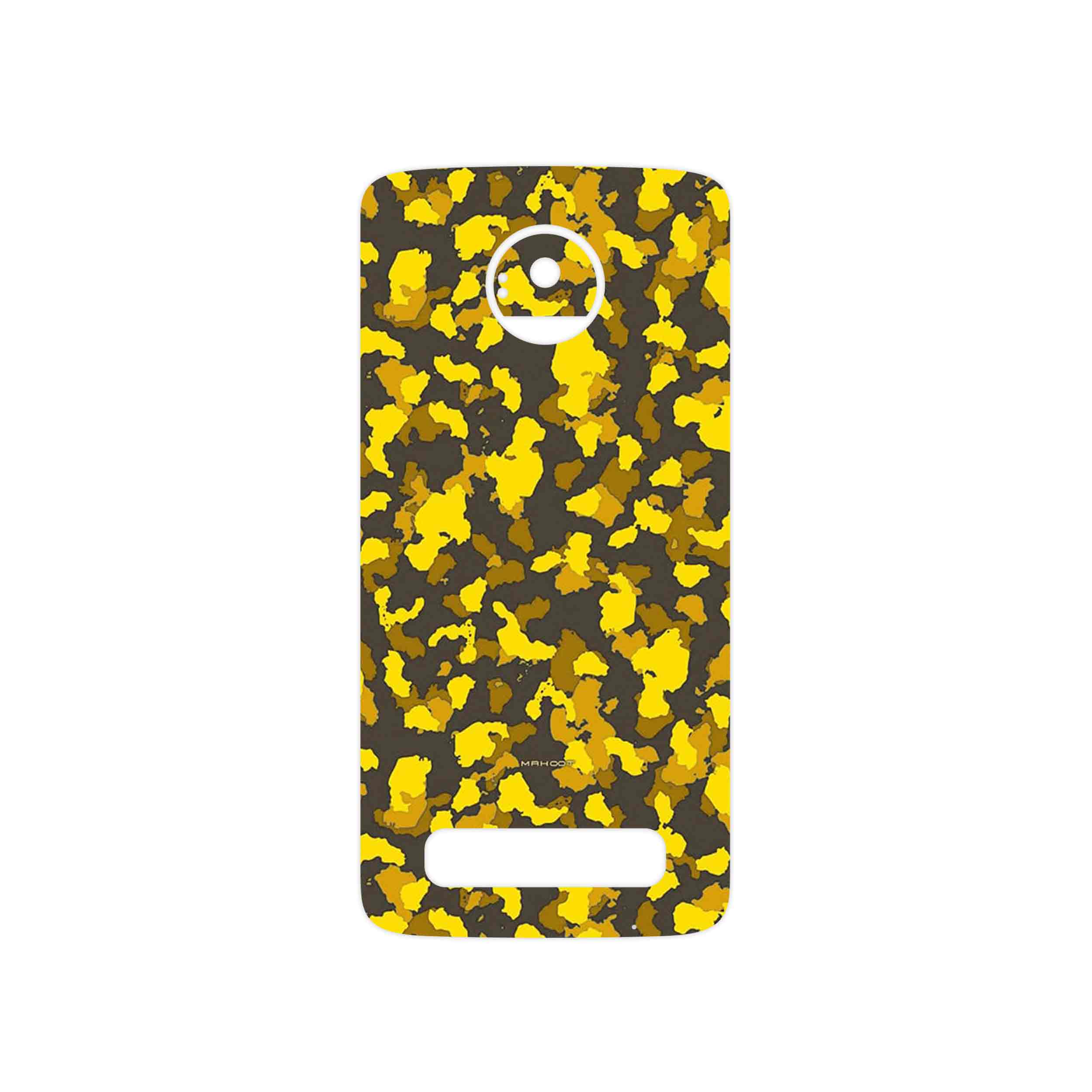 برچسب پوششی ماهوت مدل Yellow Infantry Army مناسب برای گوشی موبایل موتورولا Moto Z
