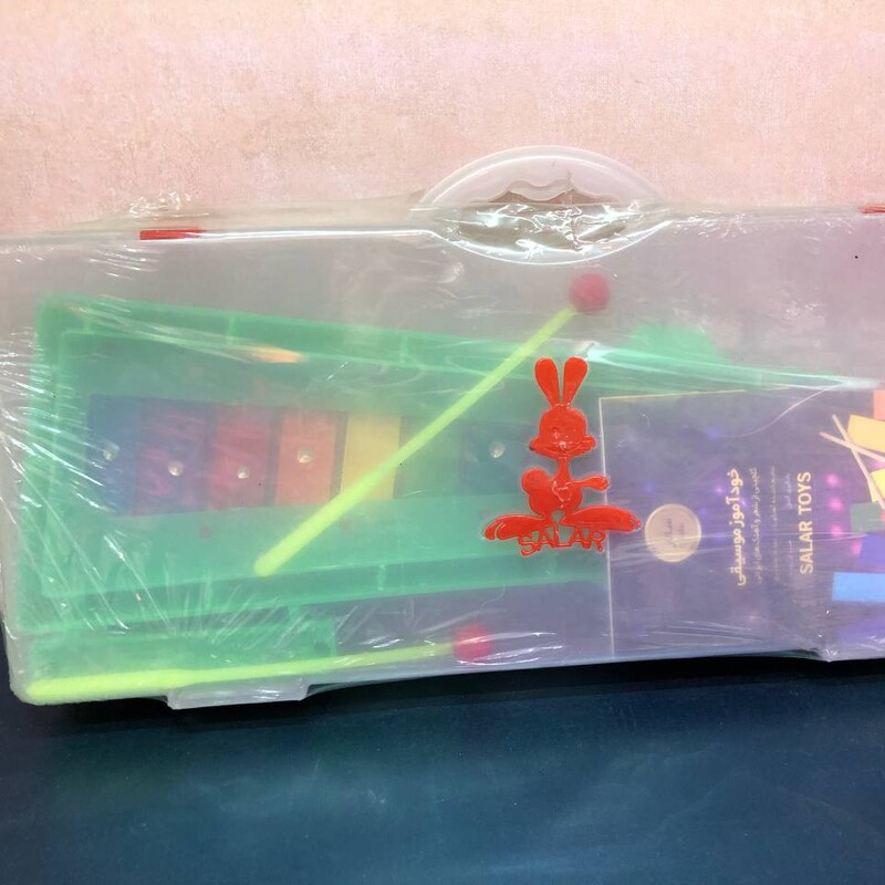 اسباب بازی بلز حرفه ای به همراه جعبه سایز بزرگ