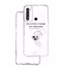 کاور مدل ژله ای کپسول دار P1 مناسب برای گوشی موبایل شیائومی Redmi Note8 / Note 8