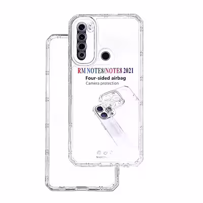 کاور مدل ژله ای کپسول دار P1 مناسب برای گوشی موبایل شیائومی Redmi Note8 / Note 8