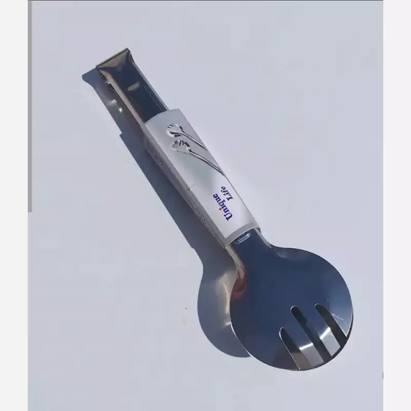 انبر سالاد استیل یونیک لایف