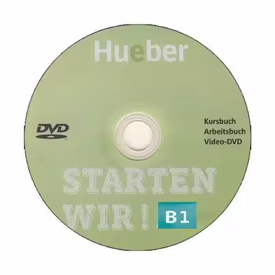 کتاب Starten Wir B1 اثر Rolf Bruseke انتشارات Hueber 